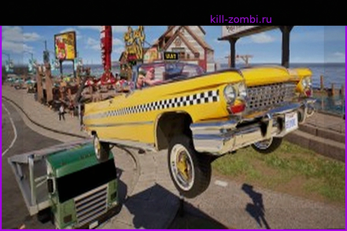 Crazy Taxi: World Tour – Анонс Закрытого Сетевого Тестирования