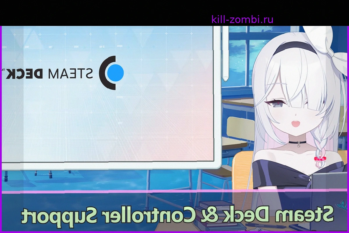 Blue Archive получит официальную поддержку Steam Deck и контроллеров после 26 мая