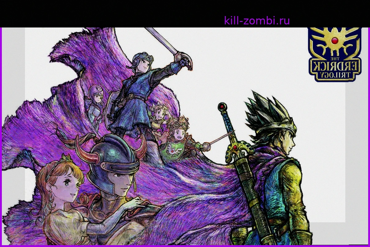 Совокупные продажи HD-2D ремейков Dragon Quest I, II и III превысили 4 миллиона копий