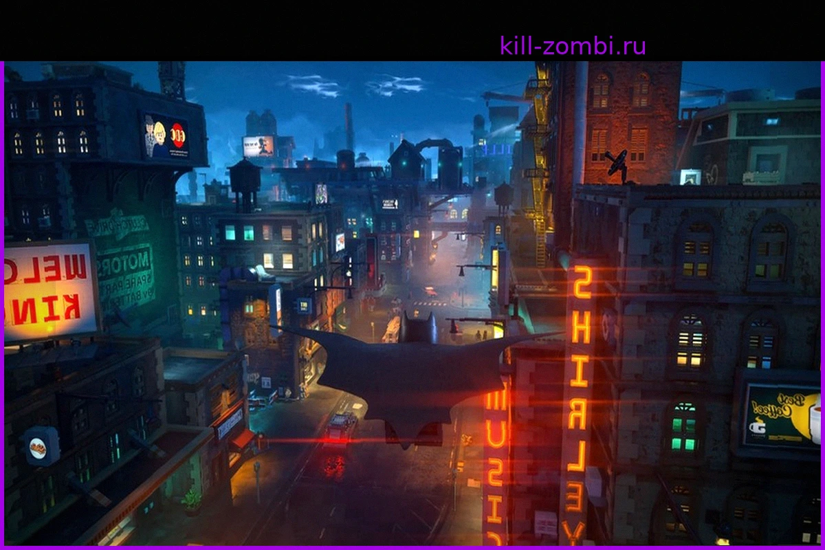 LEGO Batman: Наследие Тёмного Рыцаря для PS5 Выглядит Фантастически, Выход Через 2 Недели