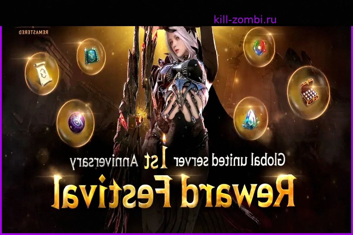 Black Desert Mobile отмечает год глобального сервера: пять недель событий и наград
