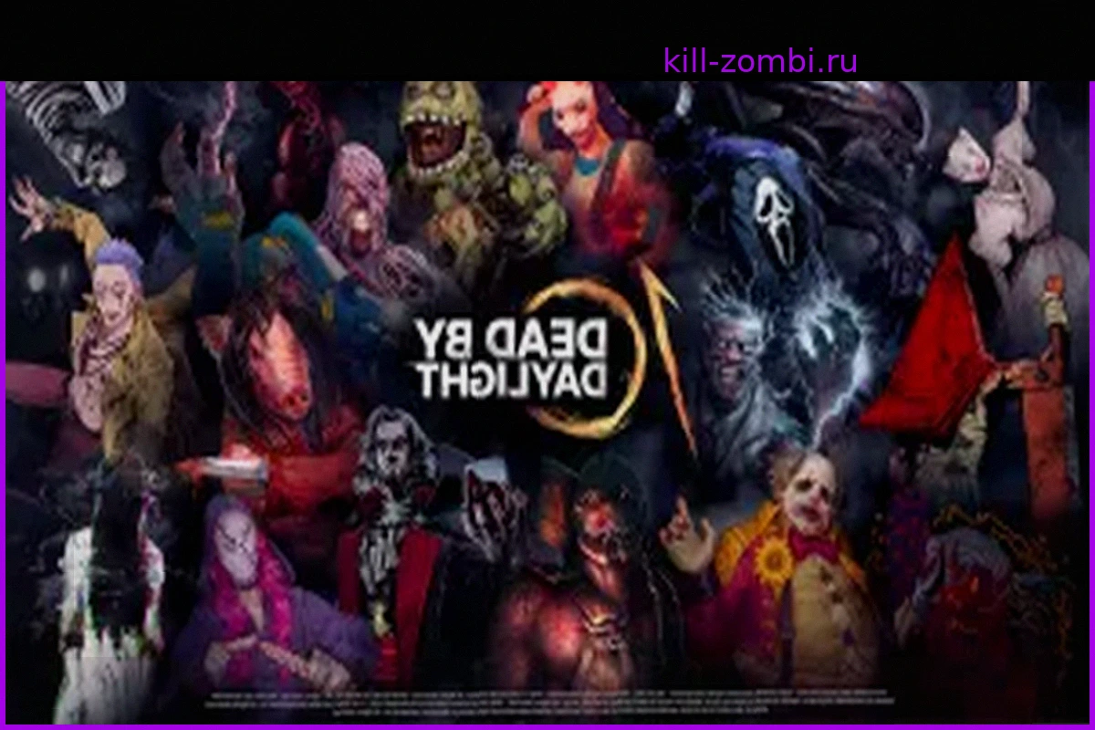 Все Анонсы Dead by Daylight во время Стрима к 10-летию