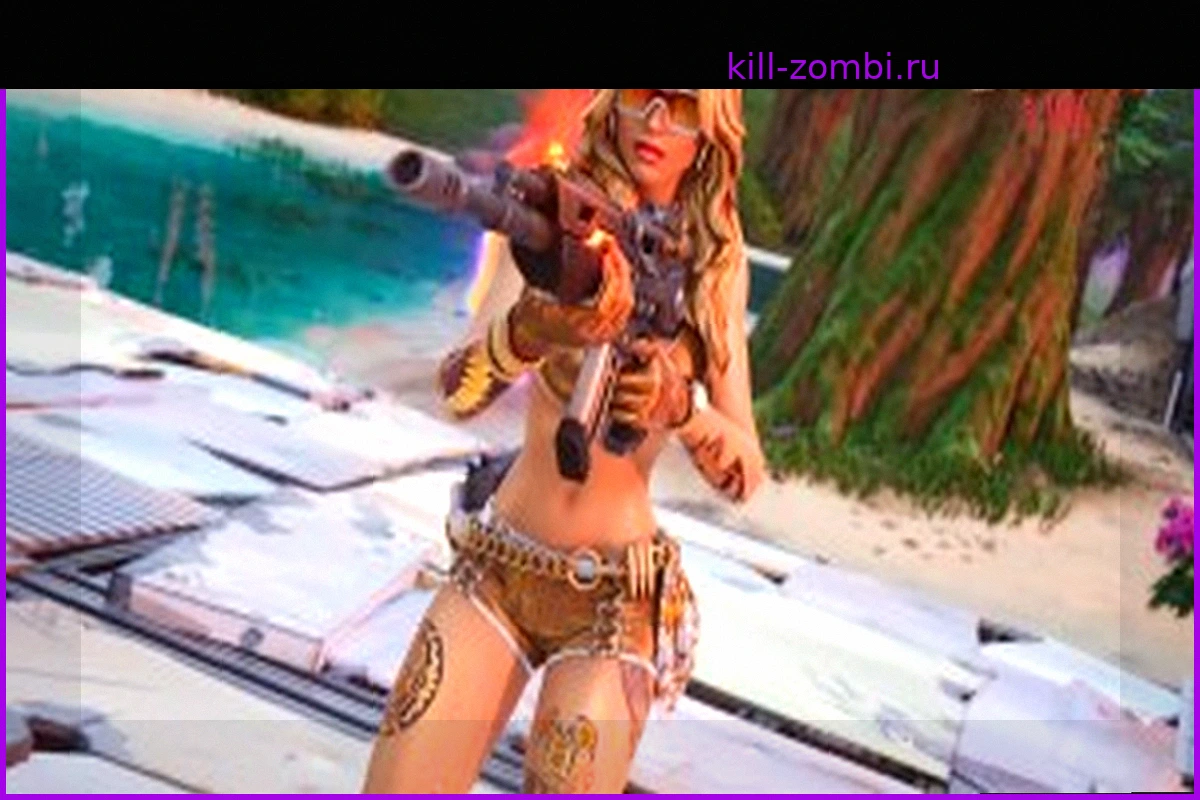 Новый Боевой Пропуск Fortnite: Самый Откровенный Скин В Истории Игры