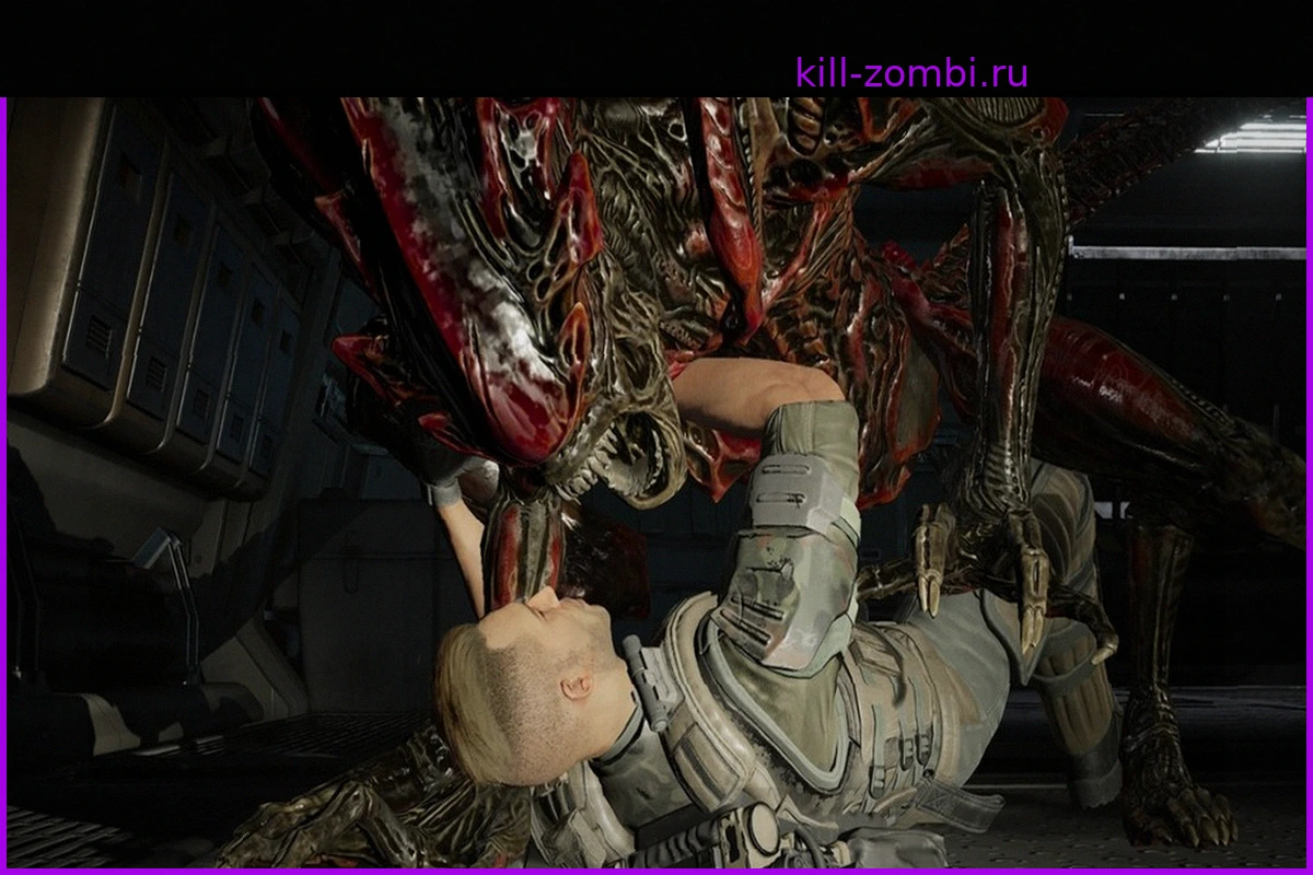 Долгожданная Игра Aliens Получила Дату Выхода на PlayStation 5