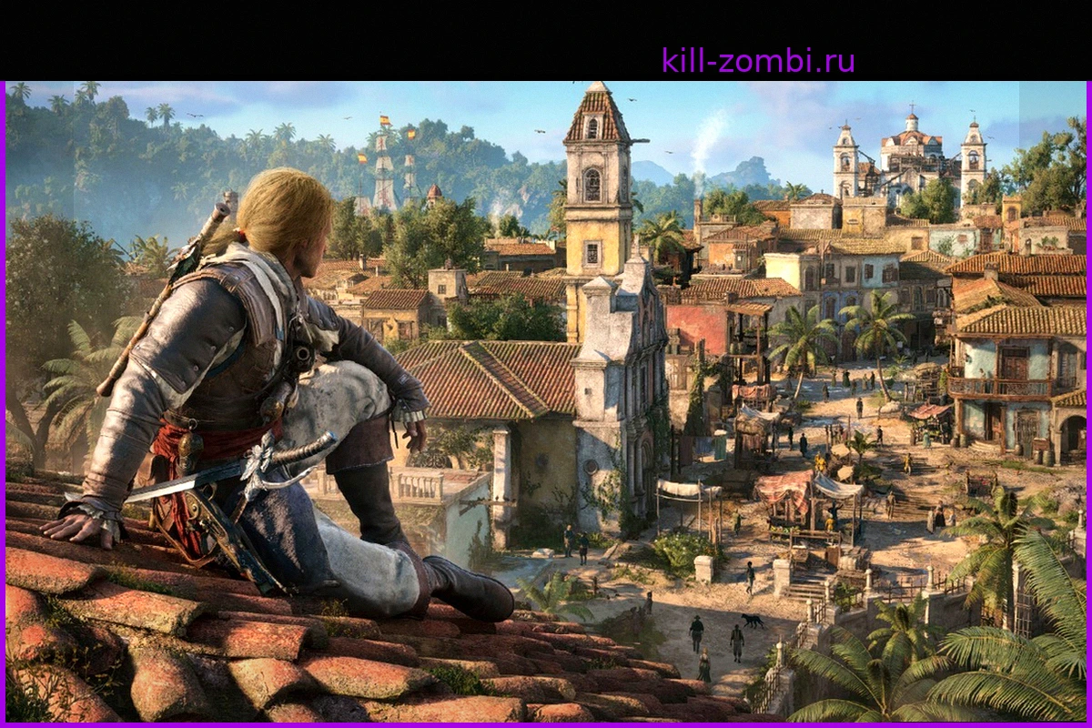 Black Flag Resynced: Идеальное Сочетание Старого и Нового Assassin's Creed, Которого Я Ждал Годами