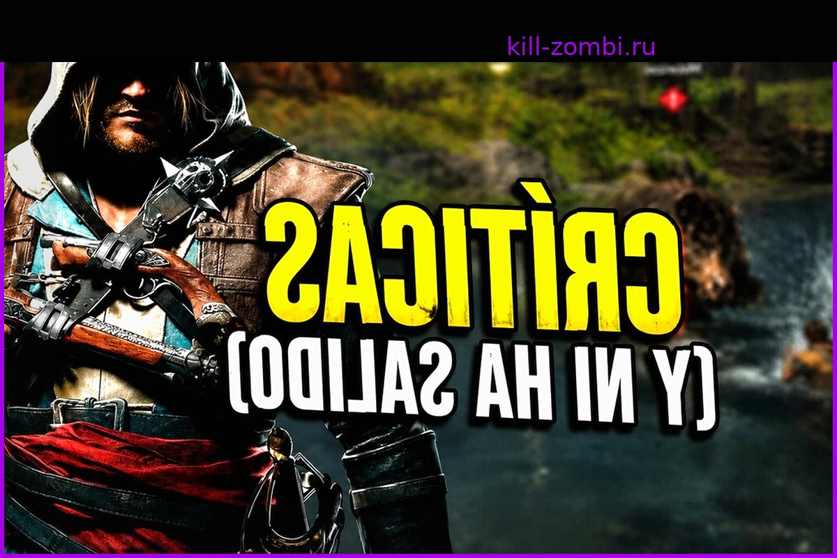 Боевая система Assassin’s Creed: Black Flag Resynced уже вызывает опасения у многих игроков