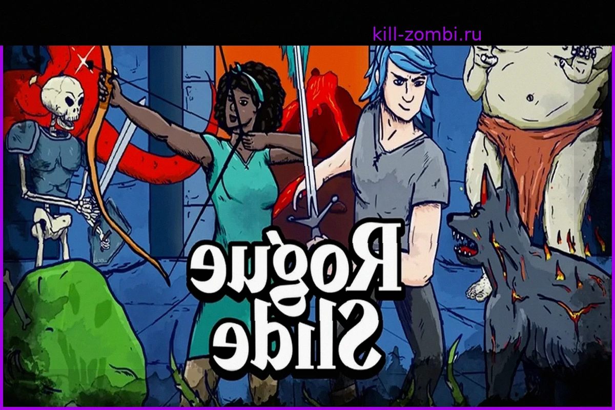 RogueSlide: Новый Roguelike для Android и iPhone с элементами Dungeon Crawler и стратегических головоломок